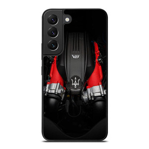 MASERATI V8 ENGINE Samsung Galaxy S22 Plus Case MASERATI V8 ENGINE Samsung Galaxy S22 Plus Case