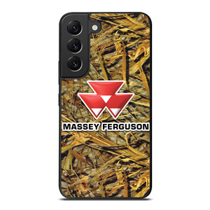 MASSEY FERGUSON CAMO LOGO Samsung Galaxy S22 Plus Case