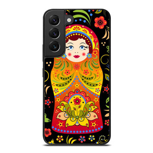 MATRYOSHKA RUSSIAN NESTING DOLLS Samsung Galaxy S22 Plus Case