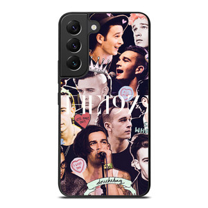 MATTY HEALY THE 1975 BAND COLLAGE Samsung Galaxy S22 Plus Case