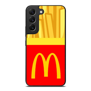 MCDONALDS FRENCH FRIES CARTOON Samsung Galaxy S22 Plus Case