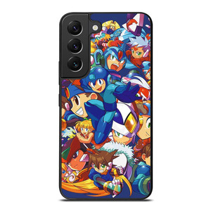 MEGA MAN BATTLE NETWORK ALL CAST Samsung Galaxy S22 Plus Case MEGA MAN BATTLE NETWORK ALL CAST Samsung Galaxy S22 Plus Case
