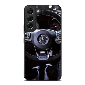 MERCEDES BENZ STEERING WHEEL Samsung Galaxy S22 Plus Case MERCEDES BENZ STEERING WHEEL Samsung Galaxy S22 Plus Case