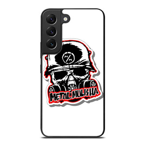 METAL MULISHA WHITE LOGO Samsung Galaxy S22 Plus Case METAL MULISHA WHITE LOGO Samsung Galaxy S22 Plus Case