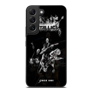 METALLICA 1981 Samsung Galaxy S22 Plus Case