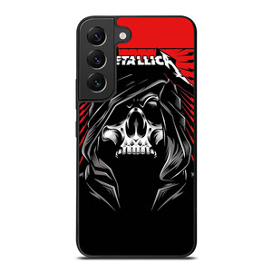 METALLICA LOGO SKULL Samsung Galaxy S22 Plus Case