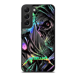 METALLICA SKULL LOGO Samsung Galaxy S22 Plus Case