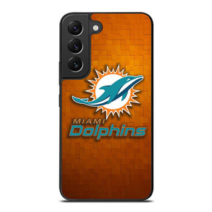 MIAMI DOLPHINS NFL SYMBOL Samsung Galaxy S22 Plus Case