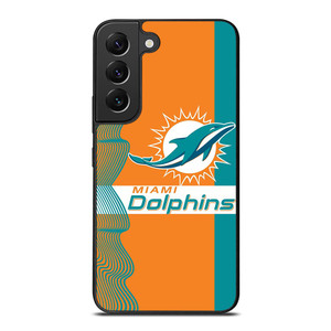MIAMI DOLPHINS WALPPAPER NFL Samsung Galaxy S22 Plus Case
