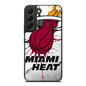 MIAMI HEAT CRACKED LOGO Samsung Galaxy S22 Plus Case MIAMI HEAT CRACKED LOGO Samsung Galaxy S22 Plus Case