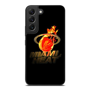 MIAMI HEAT LOGO ART Samsung Galaxy S22 Plus Case MIAMI HEAT LOGO ART Samsung Galaxy S22 Plus Case