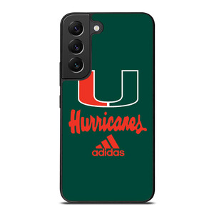 MIAMI HURRICANES GREEN LOGO Samsung Galaxy S22 Plus Case MIAMI HURRICANES GREEN LOGO Samsung Galaxy S22 Plus Case