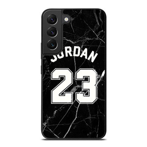 MICHAEL JORDAN 23 BLACK MARBLE Samsung Galaxy S22 Plus Case MICHAEL JORDAN 23 BLACK MARBLE Samsung Galaxy S22 Plus Case