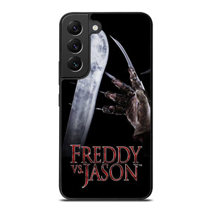 MICHAEL MYERS VS JASON LOGO Samsung Galaxy S22 Plus Case MICHAEL MYERS VS JASON LOGO Samsung Galaxy S22 Plus Case