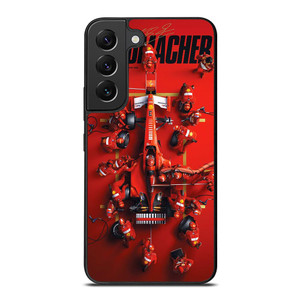 MICHAEL SCHUMACHER PIT STOP Samsung Galaxy S22 Plus Case MICHAEL SCHUMACHER PIT STOP Samsung Galaxy S22 Plus Case