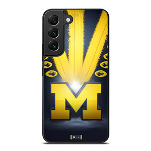 MICHIGAN WOLVERINES ICON Samsung Galaxy S22 Plus Case MICHIGAN WOLVERINES ICON Samsung Galaxy S22 Plus Case