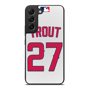 MIKE TROUT LOS ANGELES ANGELS KIT Samsung Galaxy S22 Plus Case MIKE TROUT LOS ANGELES ANGELS KIT Samsung Galaxy S22 Plus Case