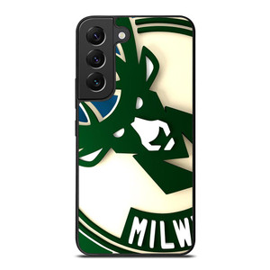 MILWAUKEE BUCKS LOGO Samsung Galaxy S22 Plus Case MILWAUKEE BUCKS LOGO Samsung Galaxy S22 Plus Case