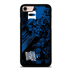 DUKE BLUE DEVILS UNIVERSITY iPhone 8 Case DUKE BLUE DEVILS UNIVERSITY iPhone 8 Case
