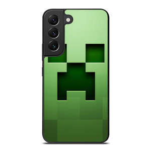 MINECRAFT CREEPER GAME Samsung Galaxy S22 Plus Case MINECRAFT CREEPER GAME Samsung Galaxy S22 Plus Case