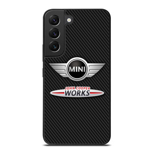 MINI JOHN COOPER WORKS CARBON Samsung Galaxy S22 Plus Case