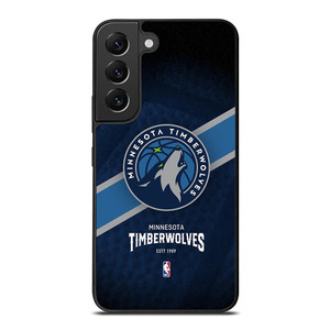 MINNESOTA TIMBERWOLVES NBA TEAM Samsung Galaxy S22 Plus Case MINNESOTA TIMBERWOLVES NBA TEAM Samsung Galaxy S22 Plus Case