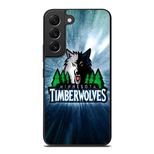 MINNESOTA TIMBERWOLVES SHINY SYMBOL Samsung Galaxy S22 Plus Case MINNESOTA TIMBERWOLVES SHINY SYMBOL Samsung Galaxy S22 Plus Case
