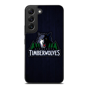 MINNESOTA TIMBERWOLVES WOODEN LOGO Samsung Galaxy S22 Plus Case MINNESOTA TIMBERWOLVES WOODEN LOGO Samsung Galaxy S22 Plus Case