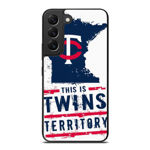 MINNESOTA TWINS BASEBALL FANS Samsung Galaxy S22 Plus Case MINNESOTA TWINS BASEBALL FANS Samsung Galaxy S22 Plus Case