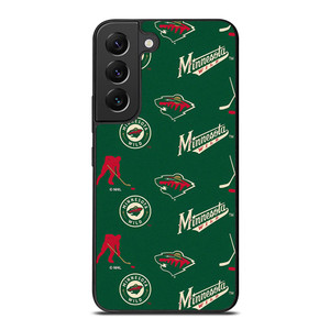 MINNESOTA WILD NHL PATTERN Samsung Galaxy S22 Plus Case MINNESOTA WILD NHL PATTERN Samsung Galaxy S22 Plus Case