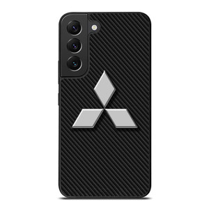 MITSUBISHI CARBON LOGO Samsung Galaxy S22 Plus Case