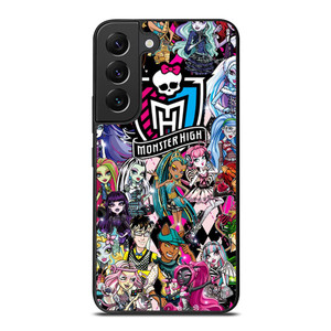 MONSTER HIGH COLLAGE Samsung Galaxy S22 Plus Case MONSTER HIGH COLLAGE Samsung Galaxy S22 Plus Case