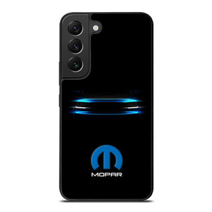 MOPAR CAR BLUE SYMBOL Samsung Galaxy S22 Plus Case