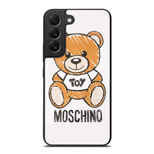 MOSCHINO BEAR ART Samsung Galaxy S22 Plus Case MOSCHINO BEAR ART Samsung Galaxy S22 Plus Case