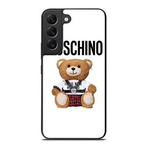 MOSCHINO BEAR GIRL Samsung Galaxy S22 Plus Case MOSCHINO BEAR GIRL Samsung Galaxy S22 Plus Case