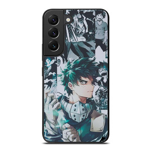 MY HERO ACADEMIA DEKU COLLAGE Samsung Galaxy S22 Plus Case MY HERO ACADEMIA DEKU COLLAGE Samsung Galaxy S22 Plus Case