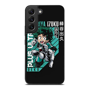 MY HERO ACADEMIA MIDORYA IZUKU Samsung Galaxy S22 Plus Case MY HERO ACADEMIA MIDORYA IZUKU Samsung Galaxy S22 Plus Case
