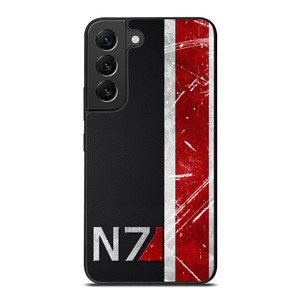 N7 ARMOUR MASS EFFECT CARBON Samsung Galaxy S22 Plus Case N7 ARMOUR MASS EFFECT CARBON Samsung Galaxy S22 Plus Case