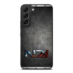 N7 ARMOUR MASS EFFECT METAL EMBLEM Samsung Galaxy S22 Plus Case N7 ARMOUR MASS EFFECT METAL EMBLEM Samsung Galaxy S22 Plus Case
