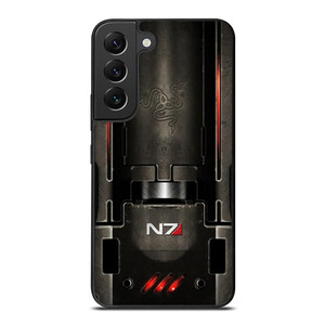 N7 MASS EFFECT EMBLEM Samsung Galaxy S22 Plus Case N7 MASS EFFECT EMBLEM Samsung Galaxy S22 Plus Case