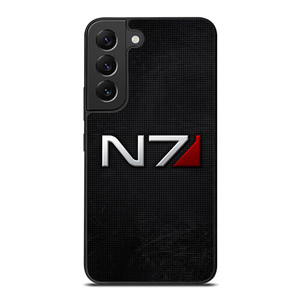 N7 MASS EFFECT PLATE EMBLEM Samsung Galaxy S22 Plus Case N7 MASS EFFECT PLATE EMBLEM Samsung Galaxy S22 Plus Case