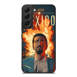 NARCOS MEXICO DIEGO LUNA ART Samsung Galaxy S22 Plus Case NARCOS MEXICO DIEGO LUNA ART Samsung Galaxy S22 Plus Case