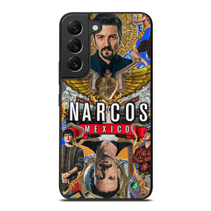 NARCOS MEXICO MOVIE POSTER ART Samsung Galaxy S22 Plus Case NARCOS MEXICO MOVIE POSTER ART Samsung Galaxy S22 Plus Case