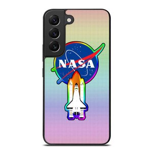 NASA COLOR FULL LOGO Samsung Galaxy S22 Plus Case NASA COLOR FULL LOGO Samsung Galaxy S22 Plus Case