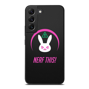 NERF THIS OVERWATCH D.VA Samsung Galaxy S22 Plus Case NERF THIS OVERWATCH D.VA Samsung Galaxy S22 Plus Case