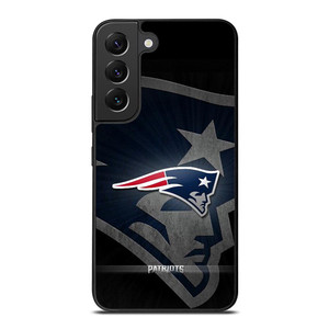 NEW ENGLAND PATRIOTS METAL LOGO Samsung Galaxy S22 Plus Case NEW ENGLAND PATRIOTS METAL LOGO Samsung Galaxy S22 Plus Case