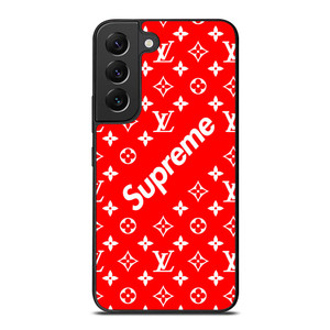 NEW SUPREME RED PATTERN Samsung Galaxy S22 Plus Case