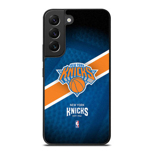 NEW YORK KNICKS LOGO NBA Samsung Galaxy S22 Plus Case NEW YORK KNICKS LOGO NBA Samsung Galaxy S22 Plus Case