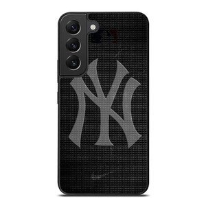 NEW YORK YANKEES METAL TEXTURE Samsung Galaxy S22 Plus Case NEW YORK YANKEES METAL TEXTURE Samsung Galaxy S22 Plus Case