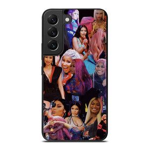 NICKI MINAJ COLLAGE Samsung Galaxy S22 Plus Case